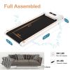 FYC Under Desk Treadmill 2.5HP Electric Slim Walking Treadmill 265LBS - with APP Bluetooth Remote Control LED Display;  Run/Walk/Jog
