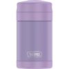 Thermos Vacuum Insulated Food Jar with Folding Spoon, Lavender, 16 Ounce