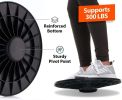 Balancing Board Standing Desk Balance Board for - Helps Increase Strength and Flexibility Full Body Exercise Balance Stability Trainer