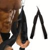 Home Gym Fitness Equipment; Portable Pull-down Training Rope