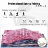 6Pcs Headbands for Women Men Nurse Non-Slip Headwrap with Button Multifunctional Hair Band Ear Protection Holder for Yoga Sports Outdoor Activities