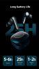 Garyway H3 Noise Cancellation Earbuds Wireless ENC Earphone Wireless Bt 5.0 ENC Noise Canceling Sports Sleeping Earbuds Set