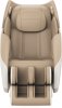 Massage Chair Recliner with Voice Control; Negative Ion; Zero Gravity; Heating Therapy; Full Body Airbag; Foot Roller Massage Khaki