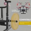Weight Chest Press Bench - Press Machine - 11 Adjustable Positions - Flat Incline for Chest & Arm Ab Workout, Home Gym Equipment Combined Max 2000 LBS