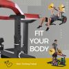Weight Chest Press Bench - Press Machine - 11 Adjustable Positions - Flat Incline for Chest & Arm Ab Workout, Home Gym Equipment Combined Max 2000 LBS