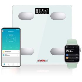 5 Core Scales for Body Weight Fat Bathroom Scale Smart Digital Bluetooth Weighing BMI bascula digital de peso y grasa corporal 400 lbs