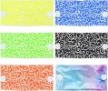 6PCS Headbands with Button for Women Men Head Wrap Face Cover Holder for Nurses Non-Slip Hair Bands for Yoga Sports Running Washing Face