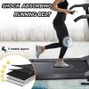 Folding Treadmills for Home, Foldable Electric Treadmill with LCD display, Lightweight Compact Treadmill Fitness Running Walking Jogging