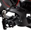 Indoor Stationary Sports Bicycle with Heart Rate Sensor and LCD Display