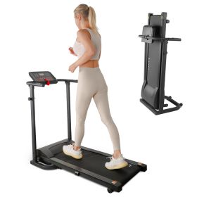 Folding Treadmill for Home Workout, Electric Walking Treadmill Machine 12 Preset or Adjustable Programs 250 LB Capacity