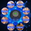 EMS Foot Massager Pad Reflexology Foot Acupoint Massage Muscle Stimulation Improve Blood Circulation Relief Pain USB Rechargeable