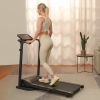 Folding Treadmill for Home Workout, Electric Walking Treadmill Machine 12 Preset or Adjustable Programs 250 LB Capacity