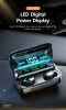Bluetooth 5.0 Earbuds Wireless Headphone 9D Stereo Sports Waterproof Earbuds Headsets with Microphone for iphone Samsung Android