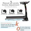 FYC Folding Treadmill for Home Portable Electric Motorized Treadmill Running, Walking, Jogging - Compact Treadmill for Home Gym Fitness Workout