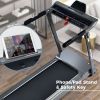 Folding/Portable/Compact Electric 3.5HP Treadmill -- 330lb limit -- Walking/Jogging/Running