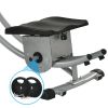440LBS Deluxe ab machine Folding abdominal crunch coaster Max ab workout equipment.