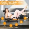 Adjustable Exercise Abdominal Muscles Core Fitness Trainers Bench Machine