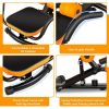 Adjustable Exercise Abdominal Muscles Core Fitness Trainers Bench Machine