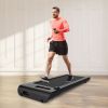 Walking Pad Treadmill Under Desk-Under Desk-2 in 1 Treadmill - Space Saving with Remote Control, LED Display. 220LBS limit.