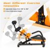 Adjustable Exercise Abdominal Muscles Core Fitness Trainers Bench Machine