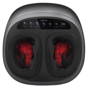 Shiatsu Deep Kneading Electric Feet Massager with Heat - for Home and Office Use