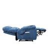 Liyasi Electric Power Lift Recliner Chair with Airbag Massage and Heating, 3 Positions, 2 Side Pockets, USB Charge Ports, High-end Quality Cloth