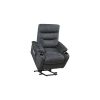 Liyasi Electric Power Lift Recliner Chair with Massage and Heat, 3 Positions, 2 Side Pockets, Cup Holders, USB Charge Ports, High-end Quality Cloth