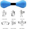 1pair Aquatic Aerobic Exercise Foam Dumbbell; EVA Water Resistance Fitness Equipment For Pool - UNISEX
