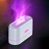 1pc Flame Air Diffuser, Humidifier, Portable Noiseless Aroma Diffuser For Home, Office Yoga Essential Oil Diffuser With Water Auto-Off Protection