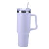 30OZ Straw Coffee Insulation Cup with Handle Portable Car Stainless Steel Water Bottle Large Capacity Travel BPA Free Thermal Mug