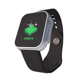 Digital Sport Smart Watch For Android IOS - USB Charging - Fitness Tracker - Bluetooth - 4.0 Heart Rate Monitor LED - 1.44 Inch Wristband (Ships From: China, Color: 2)