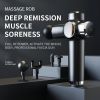 Deep Tissue Muscle Massager; Percussion Massage Gun For Pain Relief; Portable Quiet Handheld Relaxation Electric Sport Massager