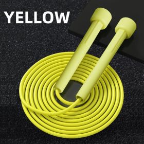 Jump Rope For Kids; Length Adjustable Lightweight Skipping Rope For Children; Students; Boys And Girls Outdoor Sports; Fitness Exercise & Fitness (Color: yellow)