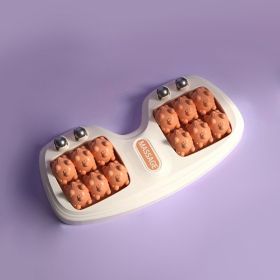 Relax and Rejuvenate with This Foot Massager Roller: Perfect Christmas Gift for Stress Relief and Plantar Fasciitis Relief! Color Options! (Color: orange)