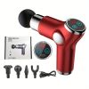 Deep Tissue Massage Gun -Whole Body (Stiff Shoulders, Tight Arm/Thigh Muscles, Cramps, Sedentary Neuralgia, Plantar Fasciitis, Sore Calves, etc)