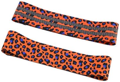 Leopard Resistance Band Unisex Booty Band Hip Circle Loop Workout Exercise for Legs Thigh Glutes Butt Squat Bands Non-Slip - Medium or Large (size: large)
