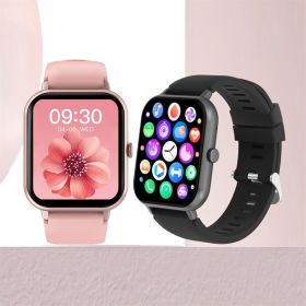 Smartwatch - UNISEX - 1.83'' Full Touch Screen Bluetooth - 100+Sport Modes/Heart Rate Sleep Monitoring/Waterproof for Android & IPhones (Color: Silver Grey)