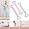 Yoga Fitness Resistance Band, Arm - Back Training Elastic Ropes - Pure Barre Workout Chest - Arm & Shoulder Stretch Bands