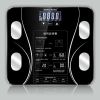 Body Weight Scale Bathroom Body Fat BMI Scale Digital Scales LED display Body Index Electronic Smart Weighing Scales