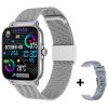 Bluetooth Smartwatch - Heart Rate Fitness Tracker - IP67  -Waterproof  for Men & Women Smartwatch for Android IOS