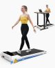 FYC Under Desk Treadmill-Walking-Jogging Pad with Incline - Remote Control-LED Display - 265LBS weight limit - Installation Free