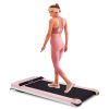 Treadmill - Under Desk Walking Pad - Mini Portable Treadmill with APP Remote Control and 16 Inch Running Area. 198-pound Limit