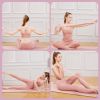 Yoga Fitness Resistance Band, Arm - Back Training Elastic Ropes - Pure Barre Workout Chest - Arm & Shoulder Stretch Bands