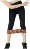 Leopard Resistance Band Unisex Booty Band Hip Circle Loop Workout Exercise for Legs Thigh Glutes Butt Squat Bands Non-Slip - Medium or Large