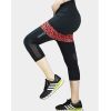Leopard Resistance Band Unisex Booty Band Hip Circle Loop Workout Exercise for Legs Thigh Glutes Butt Squat Bands Non-Slip - Medium or Large