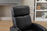 Electric Recliner for the Elderly with Massage Therapy and Heat;  Simple Pushback;  Power Chair& Small Sofa Suitable for Living Room & Bed Room