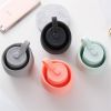 500ml Large Capacity Silicone Folding Water Bottle - High Temperature Resistance -- Outdoor Sports Bottle/Travel/Portable Cup