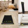 Treadmill Under Desk Portable Walking Pad Foldable with 265LBS Capacity-Walking Jogging Running Machine-LED Display