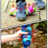 500ml Creative Silicone Folding Water Cup - Outdoor/Sports/Ride/Fitness - Portable