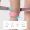 1pc Adjustable Sports Patella Pad Knee Support Brace Unisex-Available colors: Pink, Gray or Black